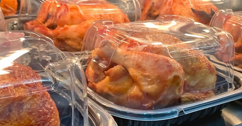 Walmart Great Value Rotisserie Chicken