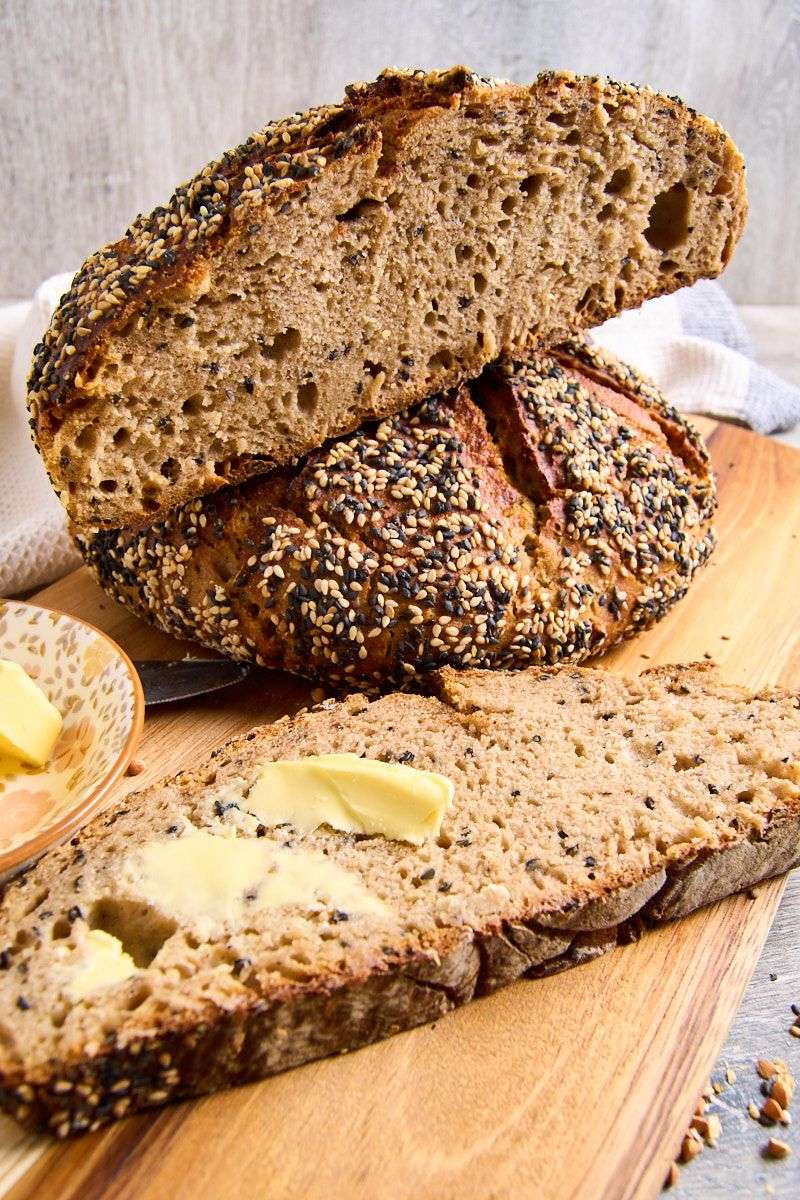 Buckwheat Bread