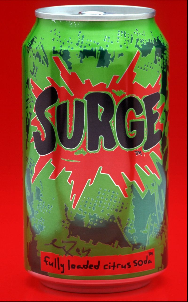 Surge Soda