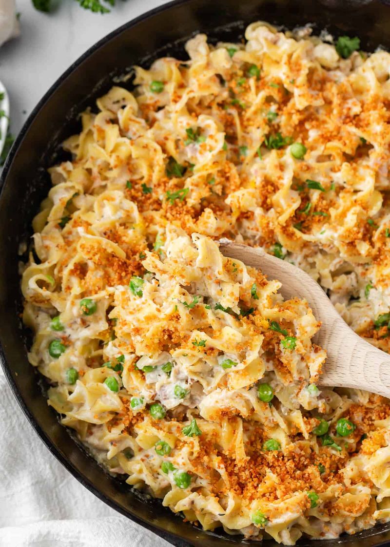 Tuna Noodle Casserole