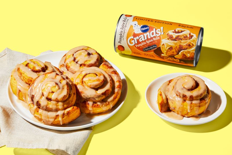 Pillsbury Grands Pumpkin Spice Rolls