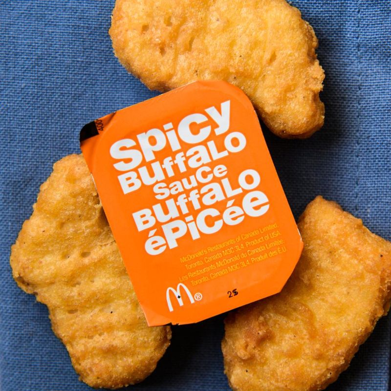 13. Spicy Buffalo – All Vinegar, No Fire