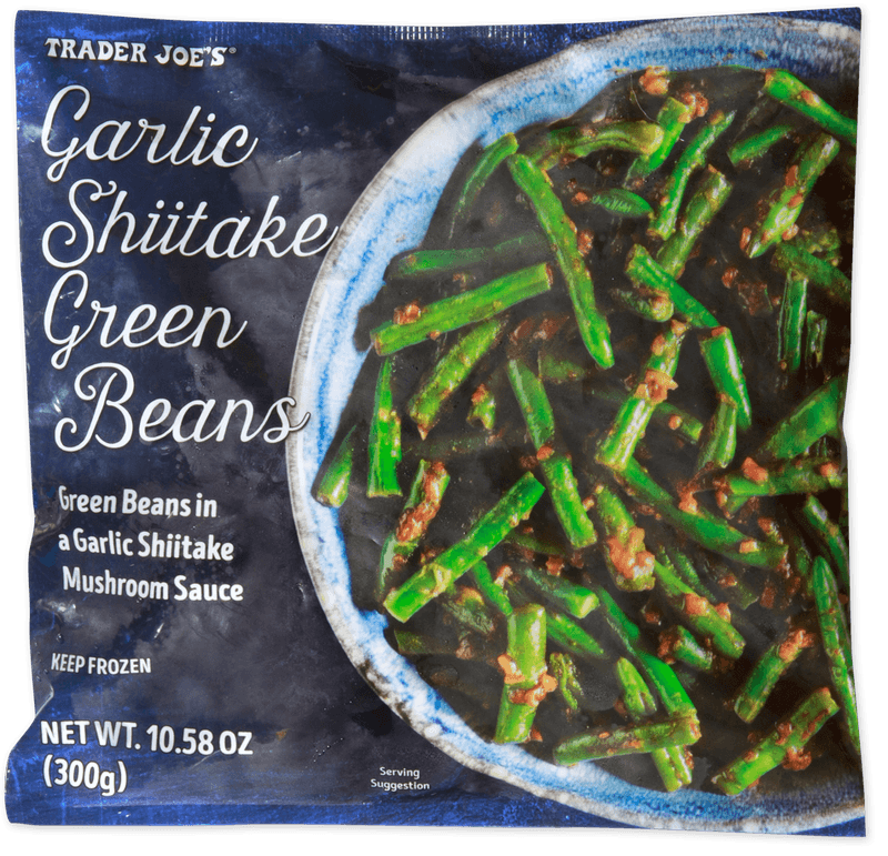 Garlic Shiitake Green Beans