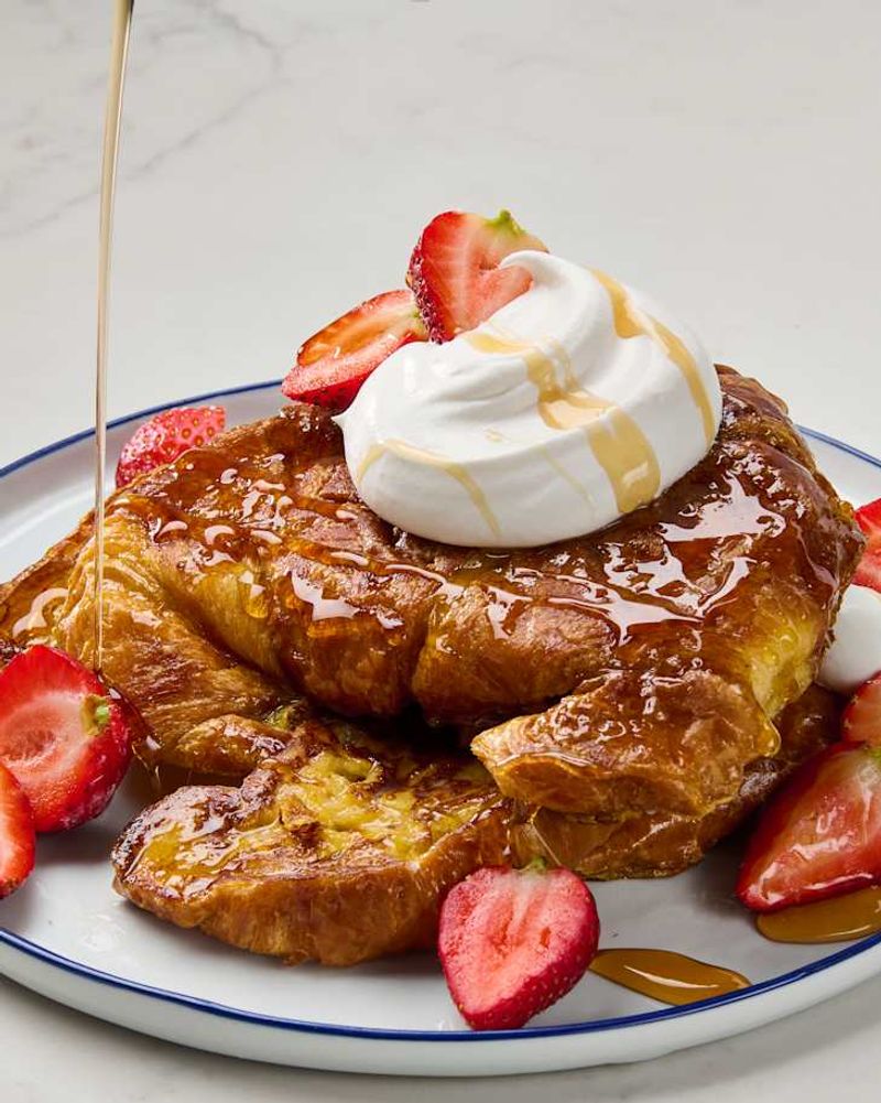 Croissant French Toast