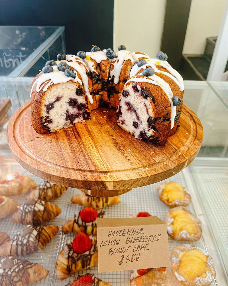 Lemon Blueberry Burst