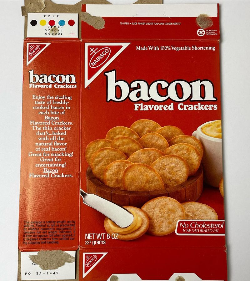 Nabisco's Bacon Thins