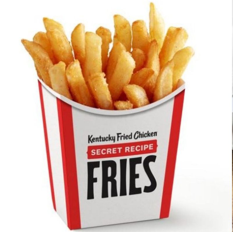 KFC Potato Wedges
