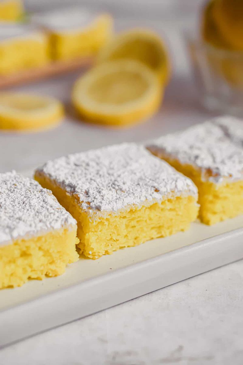 Two-Ingredient Lemon Bars