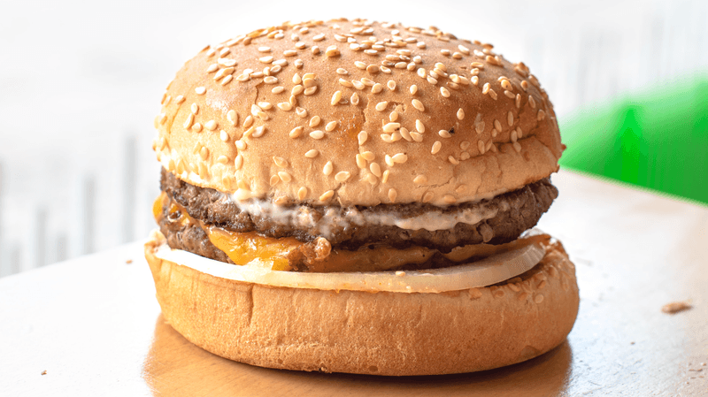 A&W Third Pound Burger