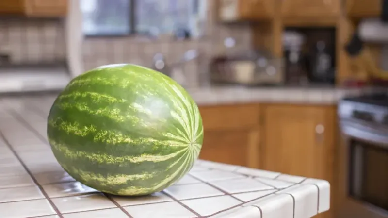 Store Whole Watermelons at Room Temperature