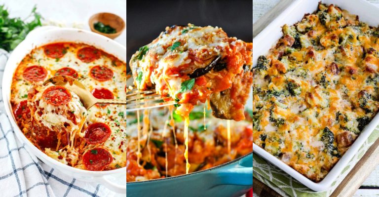 15 Low-Carb Casseroles That Keep It Light—Plus 2 That Feel Like Guilty Pleasures