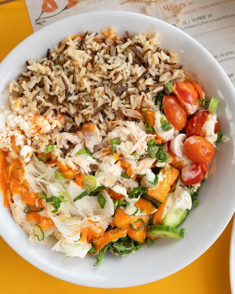 Rotisserie Chicken Grain Bowls