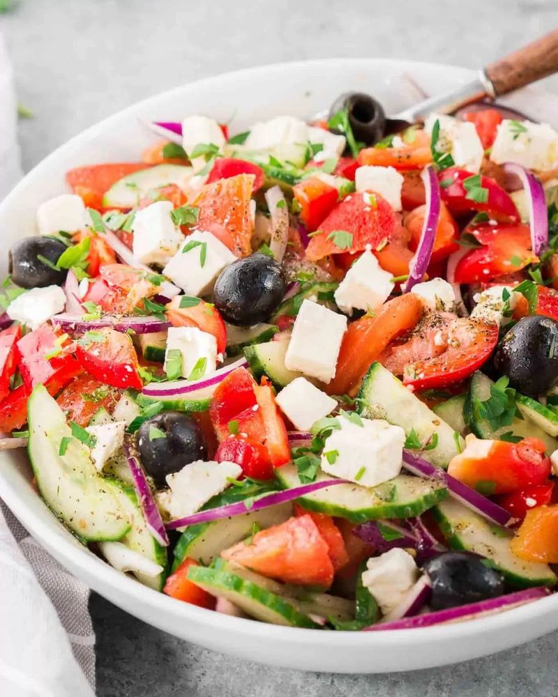 Greek Salad with Feta