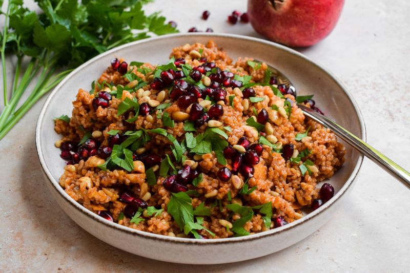 Bulgur Wheat