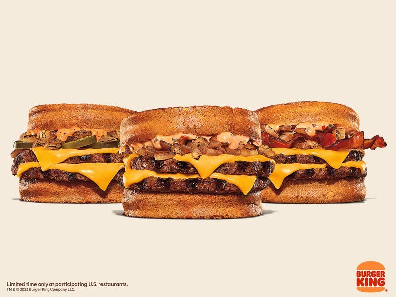 Burger King Fiery Whopper Melt