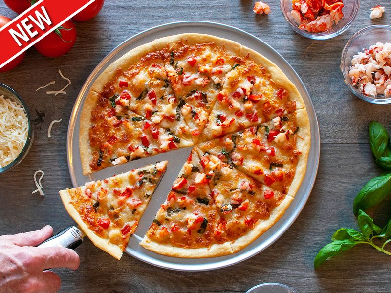 Lobster Pizza