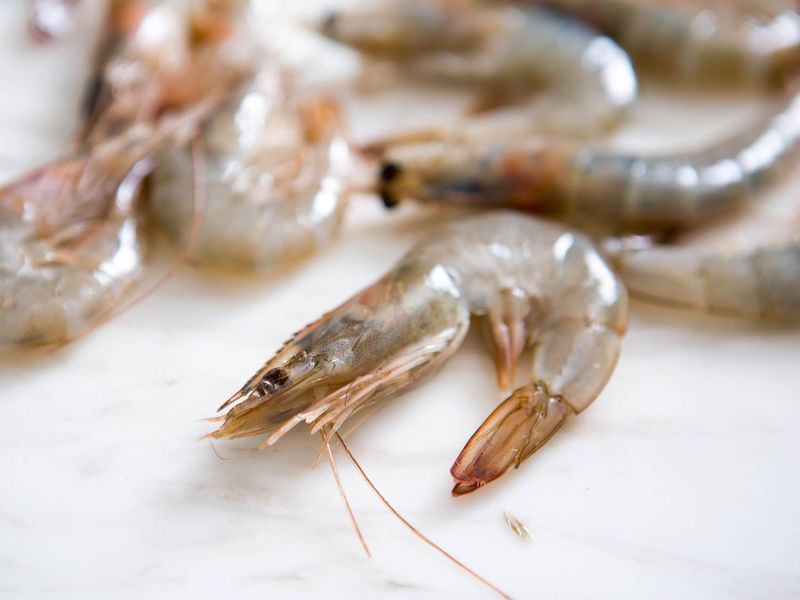 Shrimp Are Always Pink Before Cooking