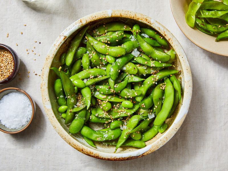 Edamame With Sea Salt