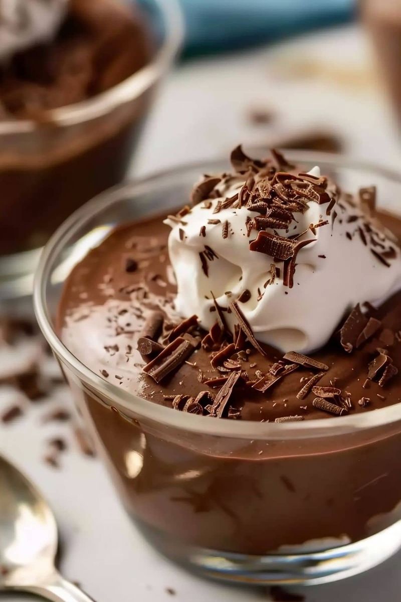 Chocolate Cornstarch Pudding