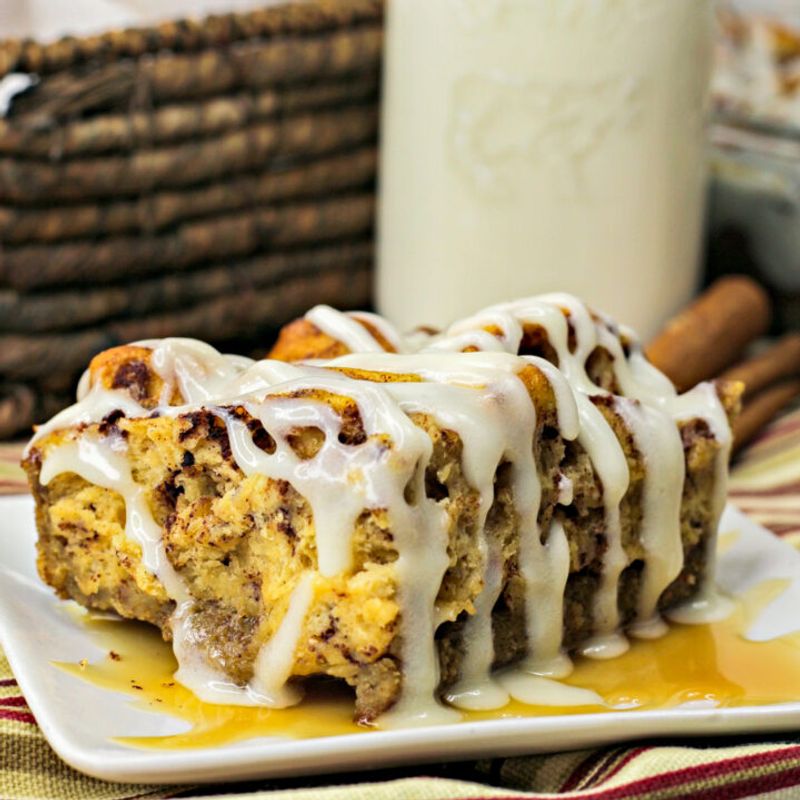 Make-Ahead French Toast Casserole