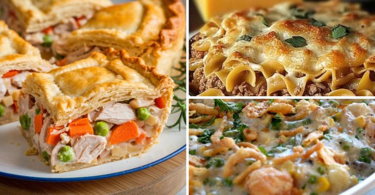 17 Heartwarming Casseroles Right from Grandma’s Recipe Book