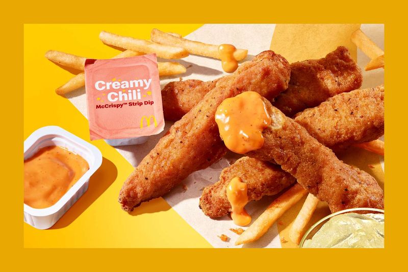 McDonald's McCrispy Strips