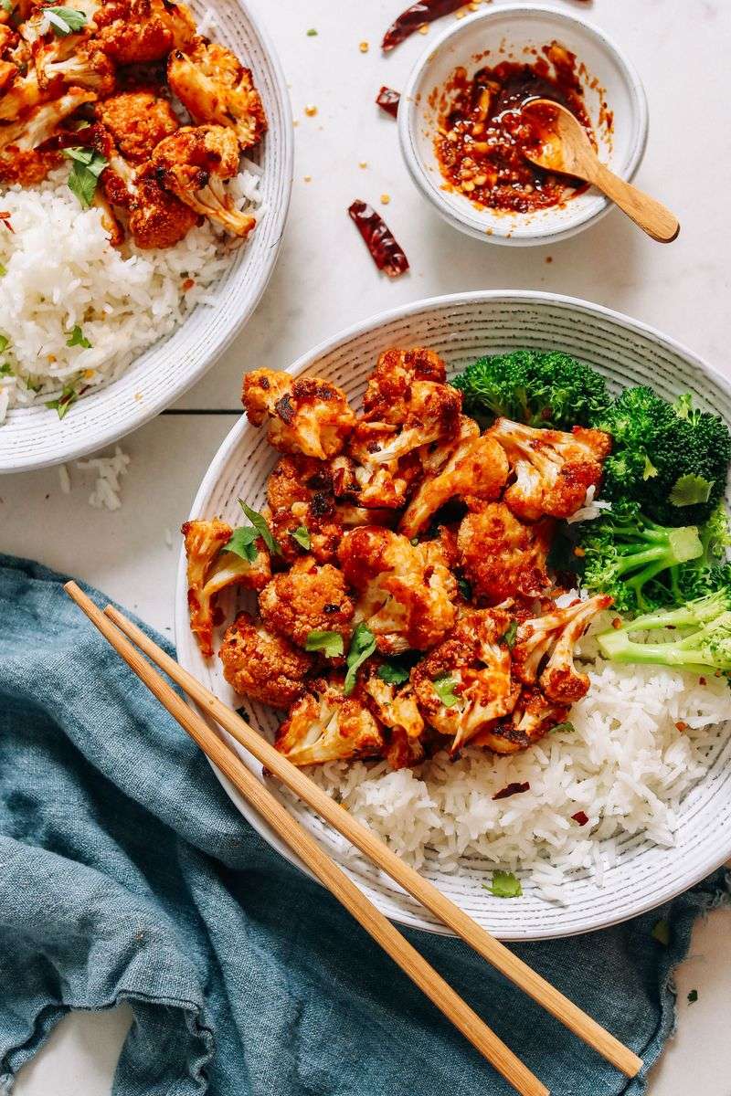 General Tso's Cauliflower