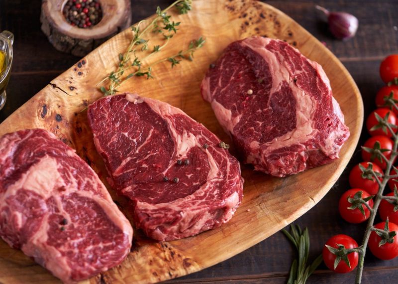 Beef Steaks (Ribeye, Sirloin)