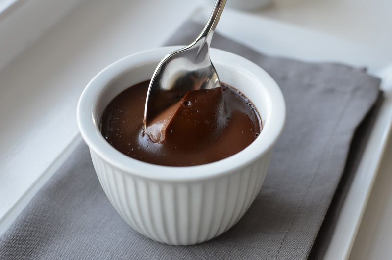Silky Chocolate Pudding