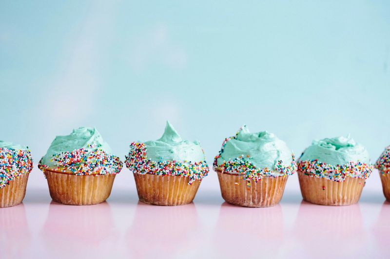 Sprinkles Made With Unsafe Dyes
