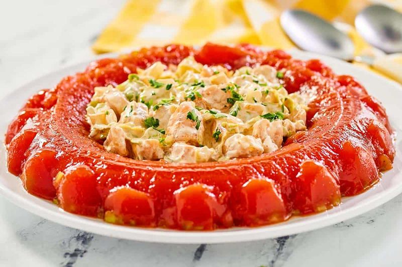 Aspic (Meat or Veggie Gelatin Mold)