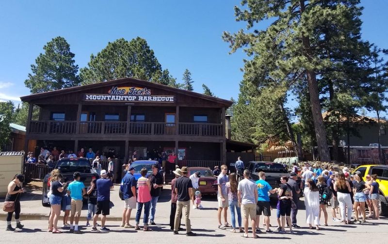 New Mexico – Mad Jack’s Mountaintop Barbecue (Cloudcroft)
