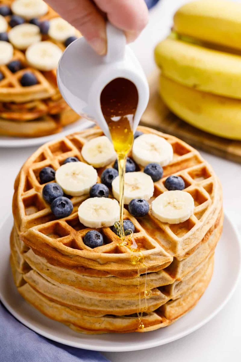 Banana Waffles