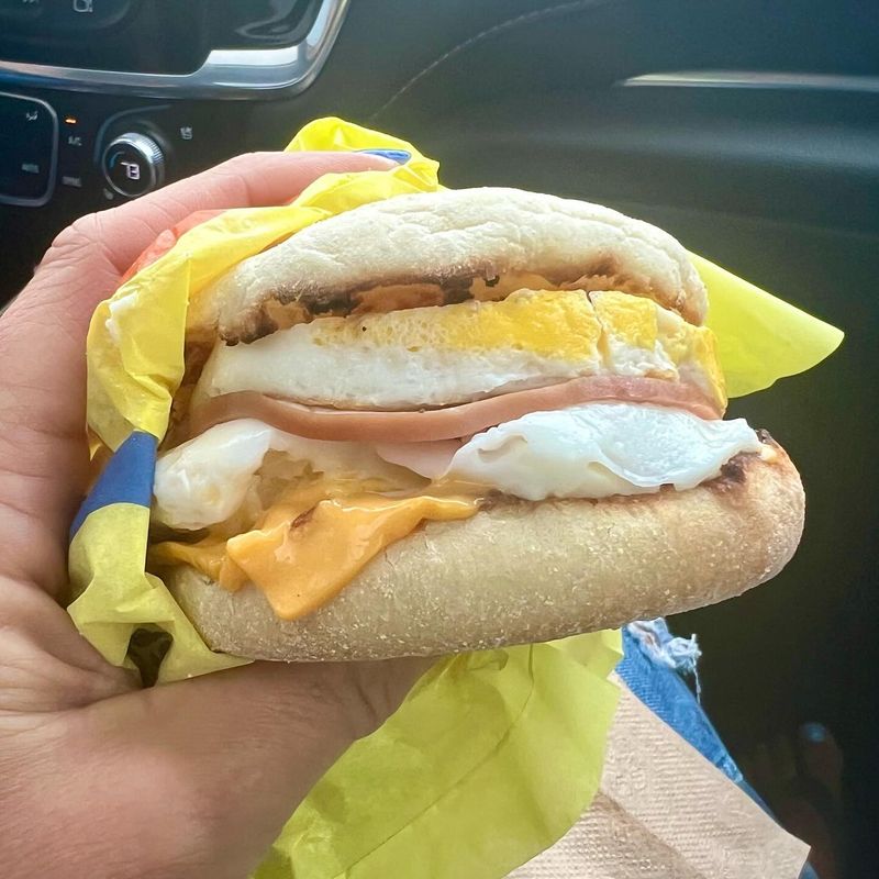 McDonald's Egg McMuffin