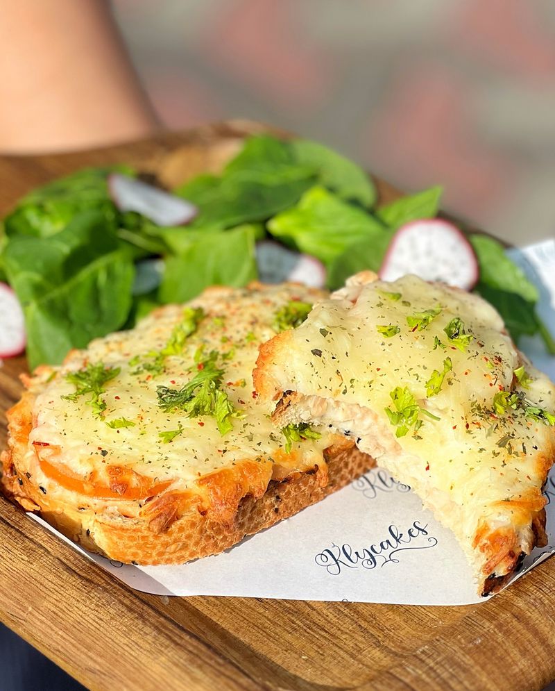 Tuna Melt Open-Face Sandwiches