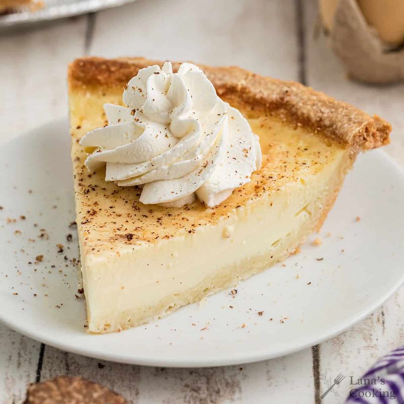 Egg Custard Pie