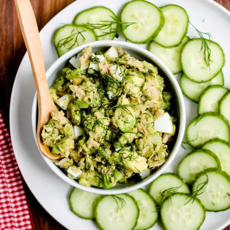 Avocado Tuna Salad
