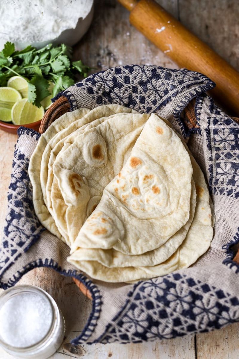 Flour Tortilla Magic