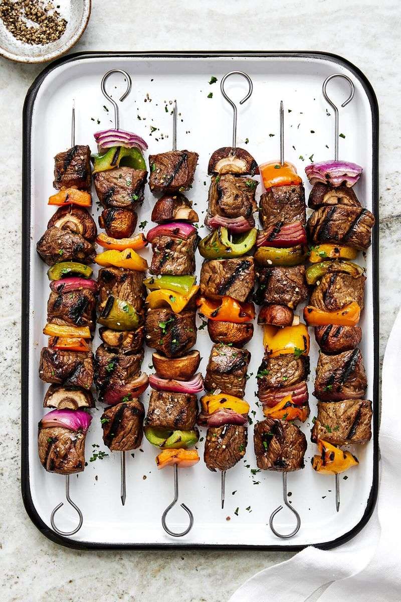 Classic Beef Shish Kabobs