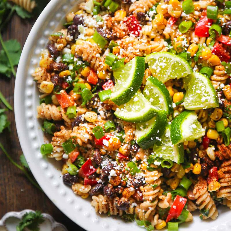 Mexican Street Corn Pasta Salad