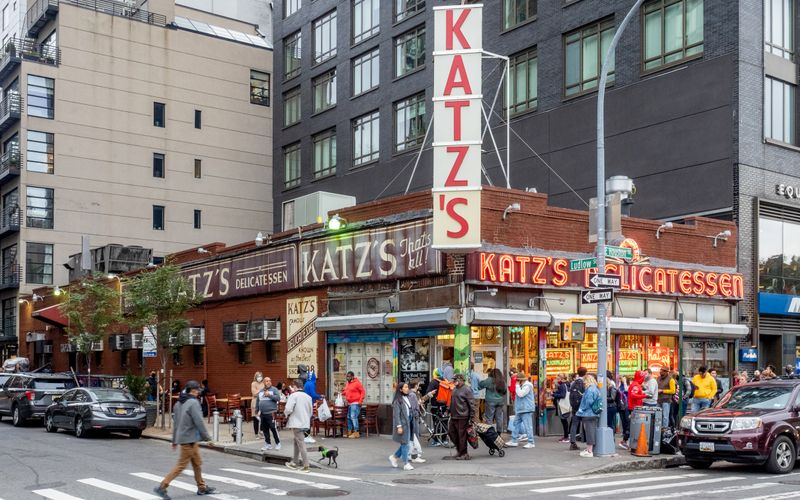 New York – Katz’s Delicatessen (New York City)