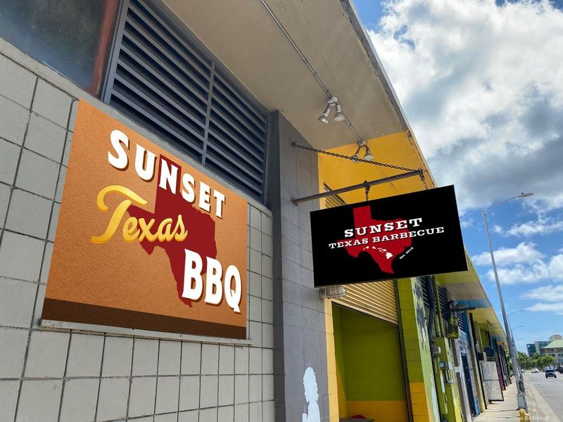 Hawaii – Sunset Texas Barbecue (Honolulu)