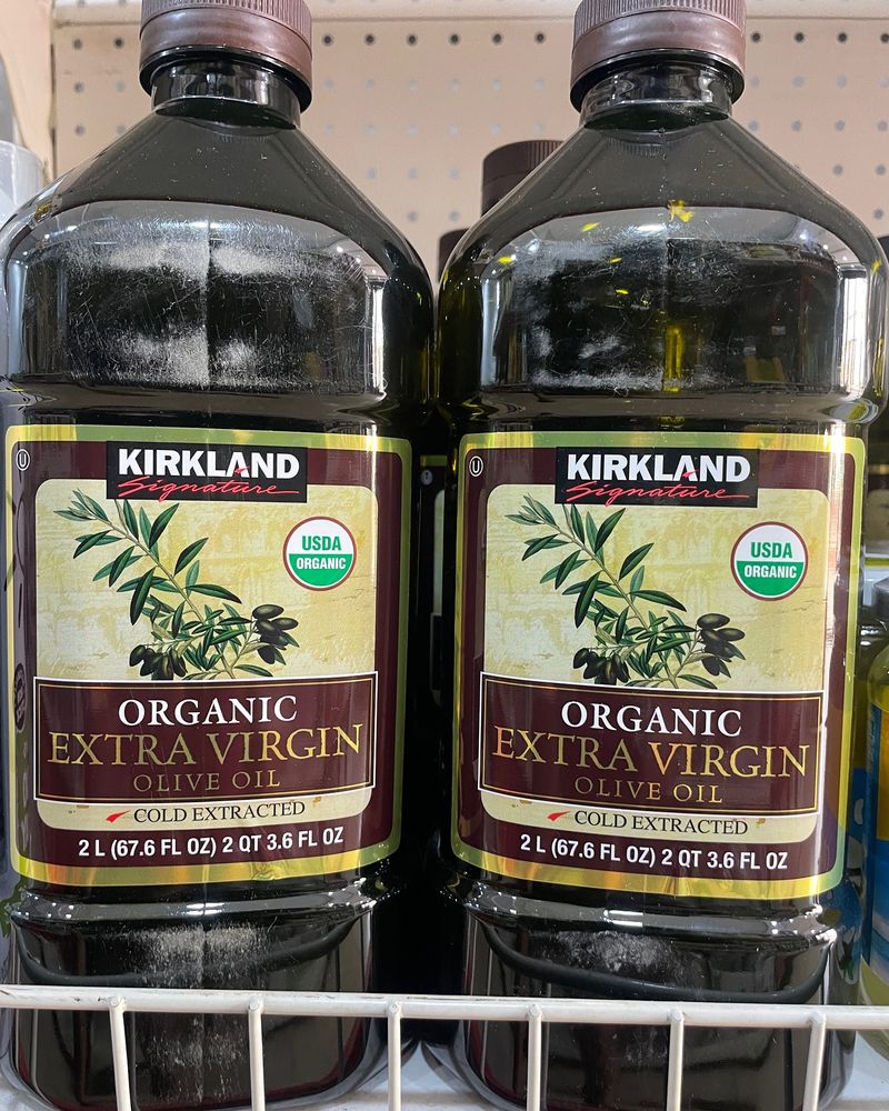 Kirkland Signature Organic Extra Virgin Olive Oil