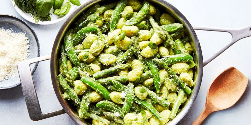 Green Goddess Gnocchi
