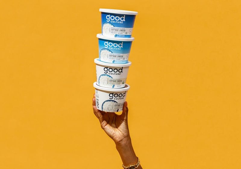 2. Good Culture: Clean Ingredients with Greek Yogurt Vibes