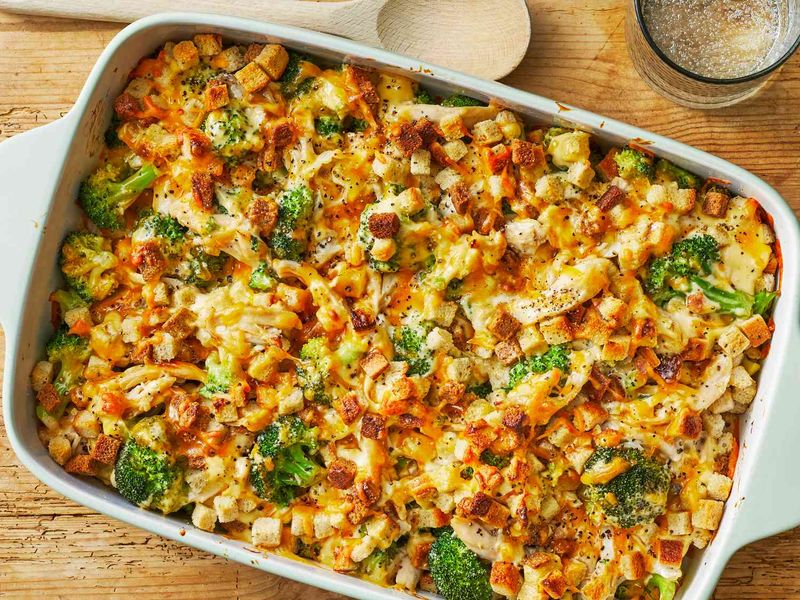 Easy Chicken and Broccoli Casserole