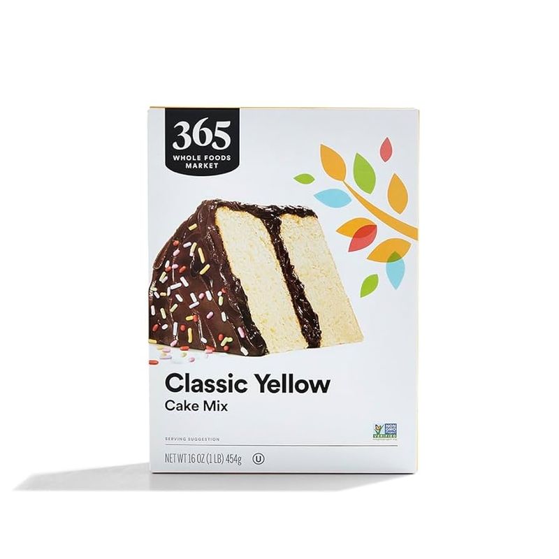 365 Whole Foods Classic Yellow Cake Mix