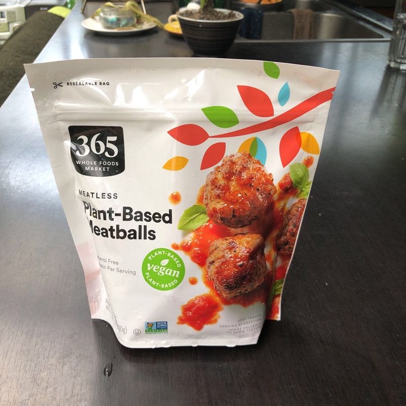 365 Whole Foods Market Plant-Based Meatballs