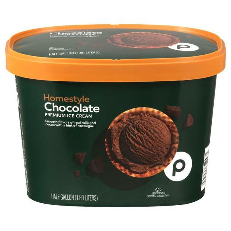 Publix Premium Classic Chocolate Ice Cream