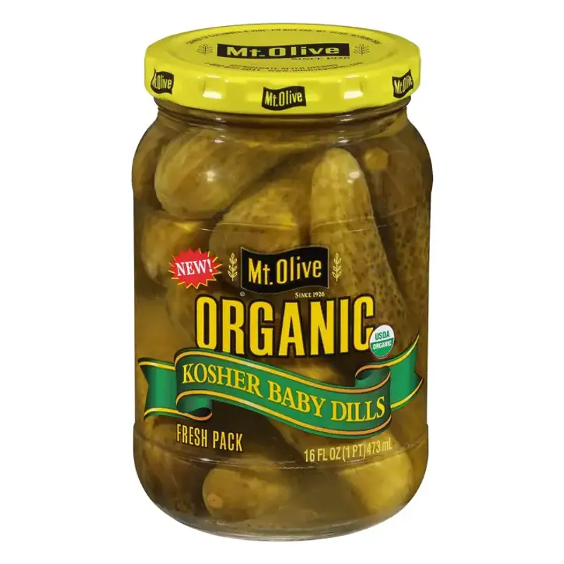 Mt. Olive Organic Pickles